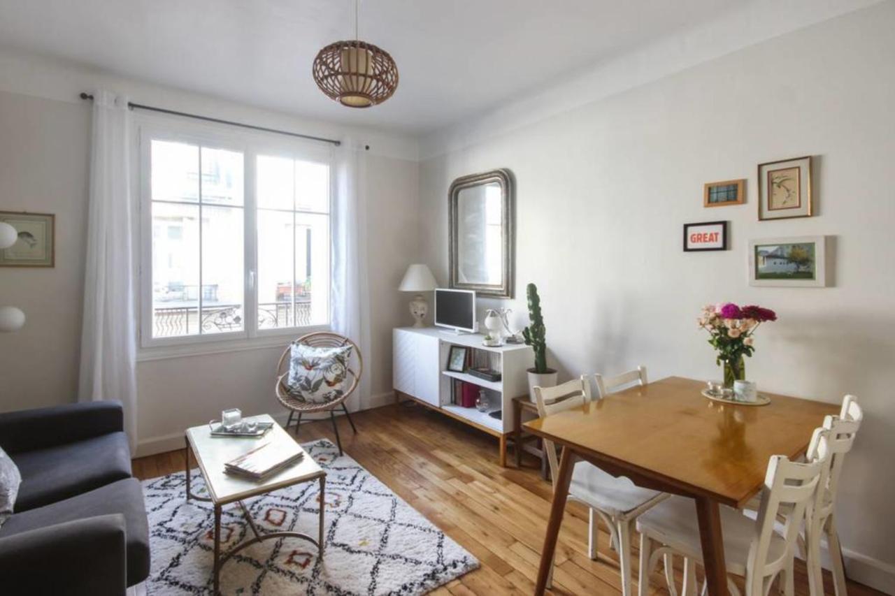 Cute Flat For 3P In The Heart Of The 11Th District Paris Eksteriør billede